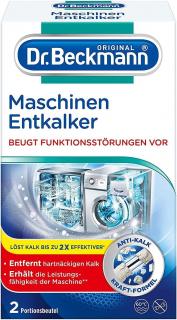 Heitmann Maschinen-Entkalker odstraňovač vodného kameňa do práčky a umývačky riadu- 2 x 50 g