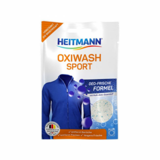 Heitmann Oxiwash Sport odstraňovač škvŕn na športové oblečenie - 50 g