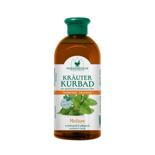 Herbamedicus Melisse bylinný olej do kúpeľa Medovka - 500 ml