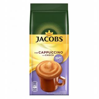Jacobs Cappuccino Choco Milka instatný nápoj - 500 g
