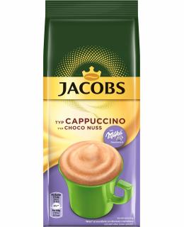 Jacobs Cappuccino Choco nuss Milka instatný nápoj - 500 g