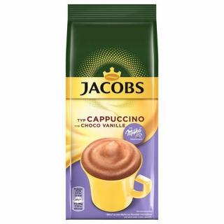 Jacobs Cappuccino Choco Vanille Milka instatný nápoj - 500 g