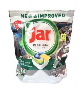 Jar Platinum All in one tabletky do umývačky riadu - 28 ks