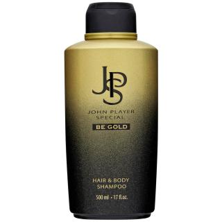 John Player special Be Gold pánsky vlasový a telový šampón - 500 ml