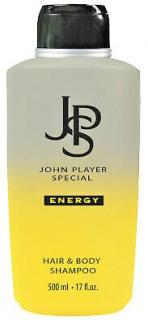 John Player special Energy Hair & Body pánsky šampon na telo aj vlasy  - 500 ml
