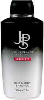 John Player special Sport 2 v 1 pánsky vlasový a telový šampón - 500 ml
