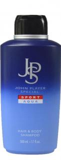 John Player special Sport Aqua Hair & Body pánsky šampon na telo aj vlasy  - 500 ml