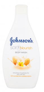 Johnson´soft Nourish dámsky sprchový gél - 400 ml