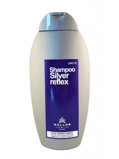 Kallos šampón na šedivé a blond vlasy Silver reflex - 350 ml