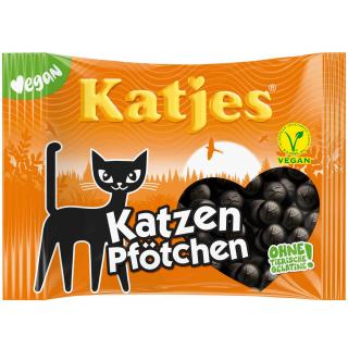Katjes Katzen Pfotchen vegánske ovocné želé cukríky - 175 g
