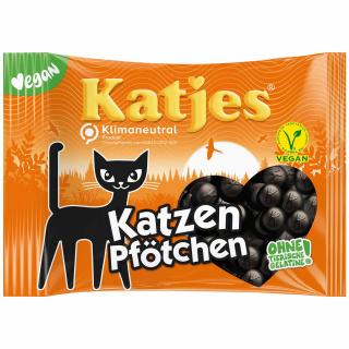 Katjes Katzen Pfotchen vegánske ovocné želé cukríky - 200 g
