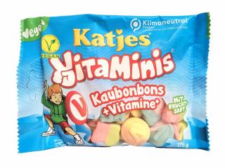 Katjes Vitaminis vegánske ovocné želé cukríky - 160 g