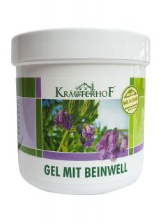 Krauterhof gel mit Beinwell masážny gél s kostihojom  - 250 ml