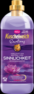 Kuschelweich Emotions Sinnlichkeit  aviváž 1 L - 38 praní