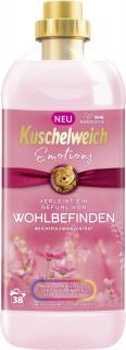 Kuschelweich Emotions Wohlbefinden  aviváž 1 L - 38 praní