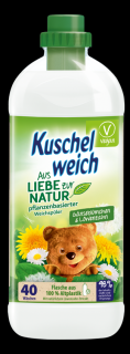 Kuschelweich Ganseblumchen & Lowenzahn aviváž 1 L - 40 praní