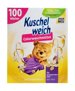 Kuschelweich Glucksmoment color prášok na pranie 5,5 kg - 100 praní