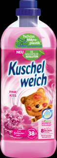 Kuschelweich Pink Kiss aviváž 1 L - 38 praní