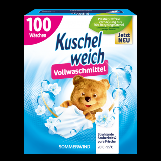 Kuschelweich Sommerwind prášok na pranie 5,5 kg - 100 praní