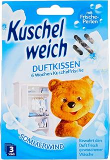 Kuschelweich Sommerwind Voňavé vrecuška - 3 ks