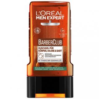 L´Oréal Men Expert pánsky sprchový gél Barber Club - 250 ml