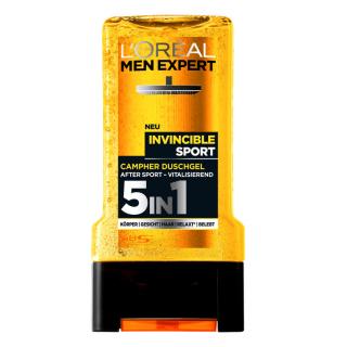 L´Oréal pánsky sprchový gél Men Expert Invicible sport - 300 ml