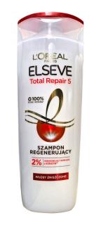 L’Oreal Paris Elseve Total Repair 5 dámsky šampón na poškodené vlasy - 400 ml