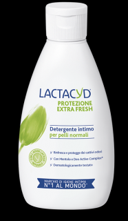 Lactacyd Protezione extra Fresh gél Intímna hygiena - 200 ml