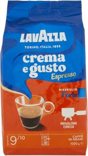 Lavazza crema e gusto Espresso zrnková káva - 1 kg
