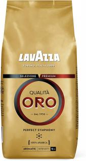 Lavazza Qualita Oro zrnková káva - 1kg