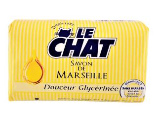 Le Chat savon de Marseille Glycerín toaletné mydlo - 100 g