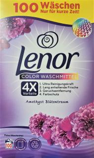 Lenor color Ametyst Blutentraum prášok na pranie 6,5 kg- 100 praní
