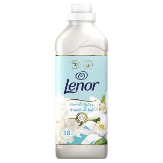 Lenor Fiori di Tiglio e cristalli di Sale aviváž 874 ml - 38 praní