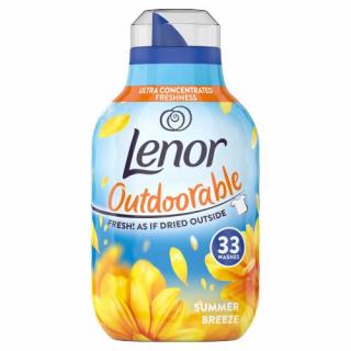 Lenor Outdoorable Summer Breze aviváž 462 ml - 33 praní