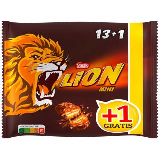 Lion mini čokoládové tyčinky 252 g - (14 ks x 18 g)