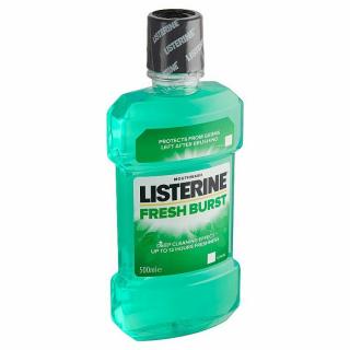 Listerine Fresh Burst Ústna voda  - 500 ml