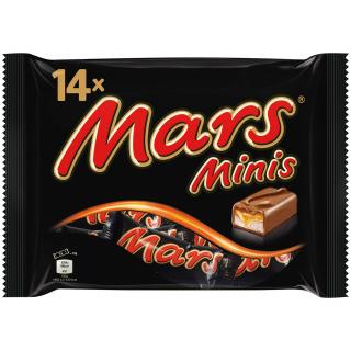 Mars minis čokoládové tyčinky -  275 g