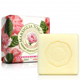 Marsiglia Toscano Rosa Centifolia toaletné mydlo - 200 g