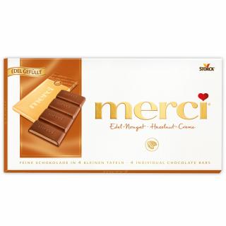 Merci Edel-Nougat nugátová mliečna čokoláda - 112 g