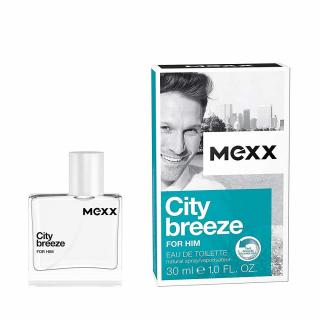 Mexx City brezze for him EdT pánsky toaletný parfum - 30 ml