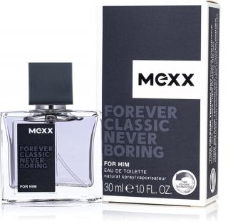 Mexx Forever Classic Never Boring EdT pánsky toaletný parfum - 30 ml