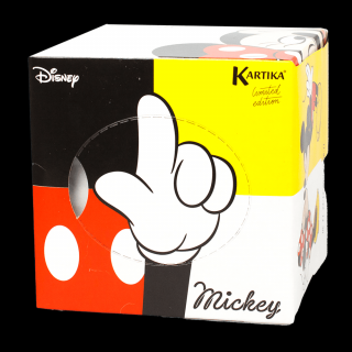 Mickey Mouse hygienické vreckovky 3 vrstvové v krabičke -  60 ks/box90 ks