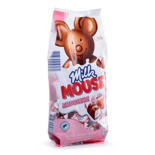 Milch-Mause čokoládové cukríky Choceur - 210 g náplň: jahoda