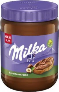 Milka haselnusscreme Nemecká čokonátierka - 600 g