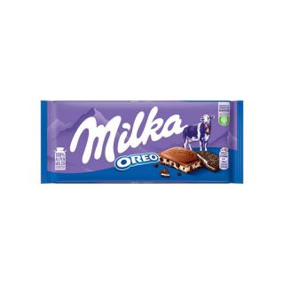 Milka Oreo mliečna čokoláda - 100 g