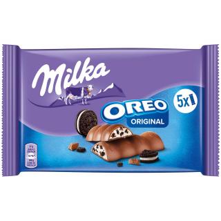 Milka Oreo original čokoládové tyčinky - 5 x 36,5 g (182,5 g)
