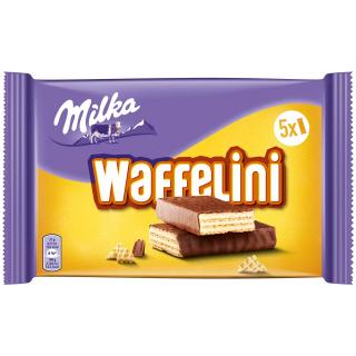 Milka Waffelini čokoládové tyčinky - 5 x 36,5 g (182,5 g)