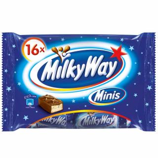 Milky Way minis čokoládové tyčinky 275 g