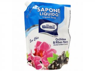 Milmil Dermo Sapone Orchidea & Ribes Nero tekuté mydlo - 900 ml