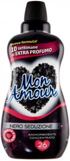 Mon Amour Nero Seduzione aviváž 650 ml - 26 praní
